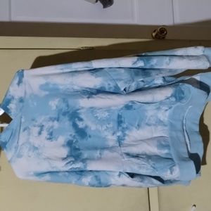 Tie dye hoodie